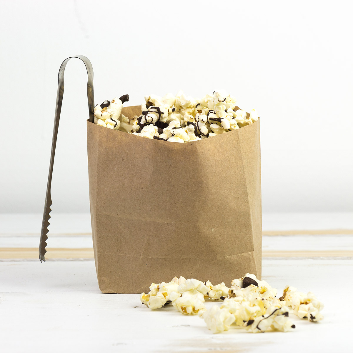 Schoko Popcorn selber machen DIY Hochzeit Candybar