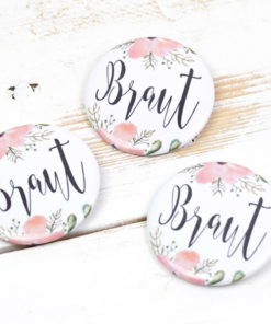 Braut Buttons