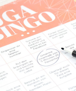 jga bingo Spiel Junggesellinnenabschied