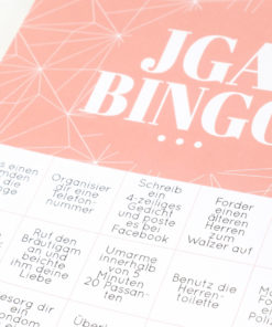 jga planer jga bingo junggesellinnenabschied spiel