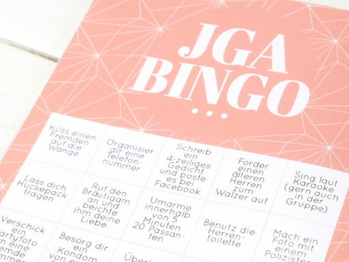 jga planer jga bingo junggesellinnenabschied spiel