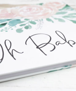 Gästebuch Babyparty Schwangerschaft