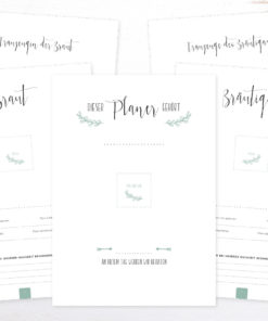 Hochzeitsplaner PDF Weddingplaner