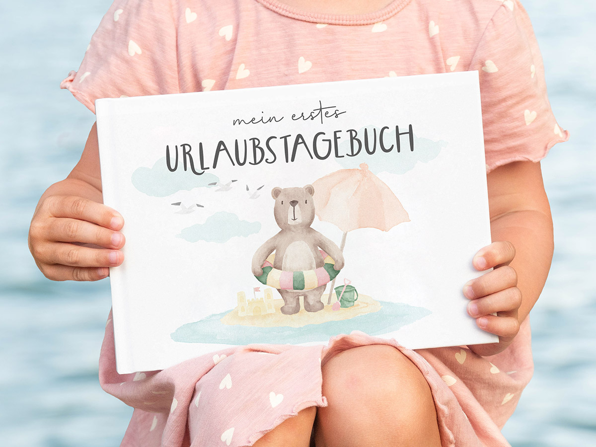 Reisetagebuch für Kinder