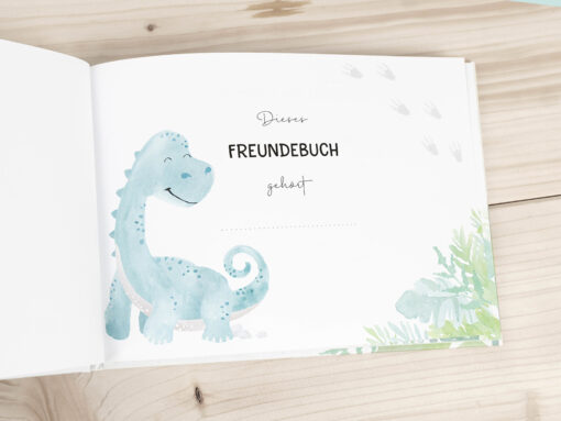 Mein Dino Freundebuch